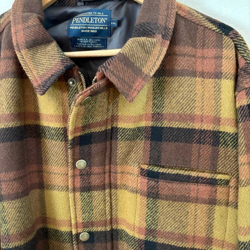 Men's Pendleton Timberline Jacket fully lined - image 4